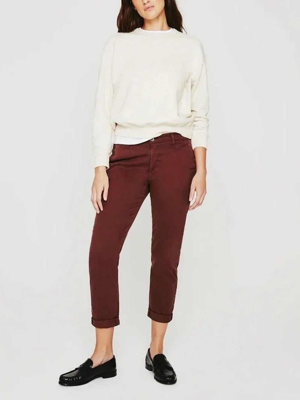 NWT AG Adriano Goldschmied The Caden Pant
